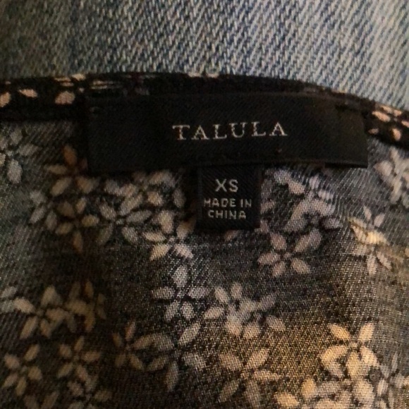 Aritzia Floral Tank top - Picture 6 of 6